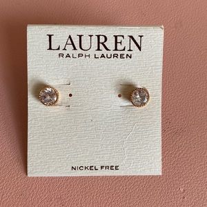 ❗25% off 2❗ Ralph Lauren rose gold earrings